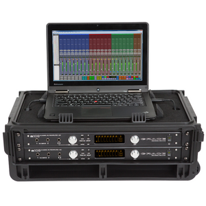 Skb 1SKB-ISF2U i Series Laptop Rack, 2U w/ Wheels-Easy Music Center
