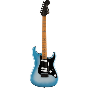 Squier 037-0230-536 Contemporary Strat Special w/ Trem, SS-S, Roasted MN, Sky Burst Mettalic-Easy Music Center
