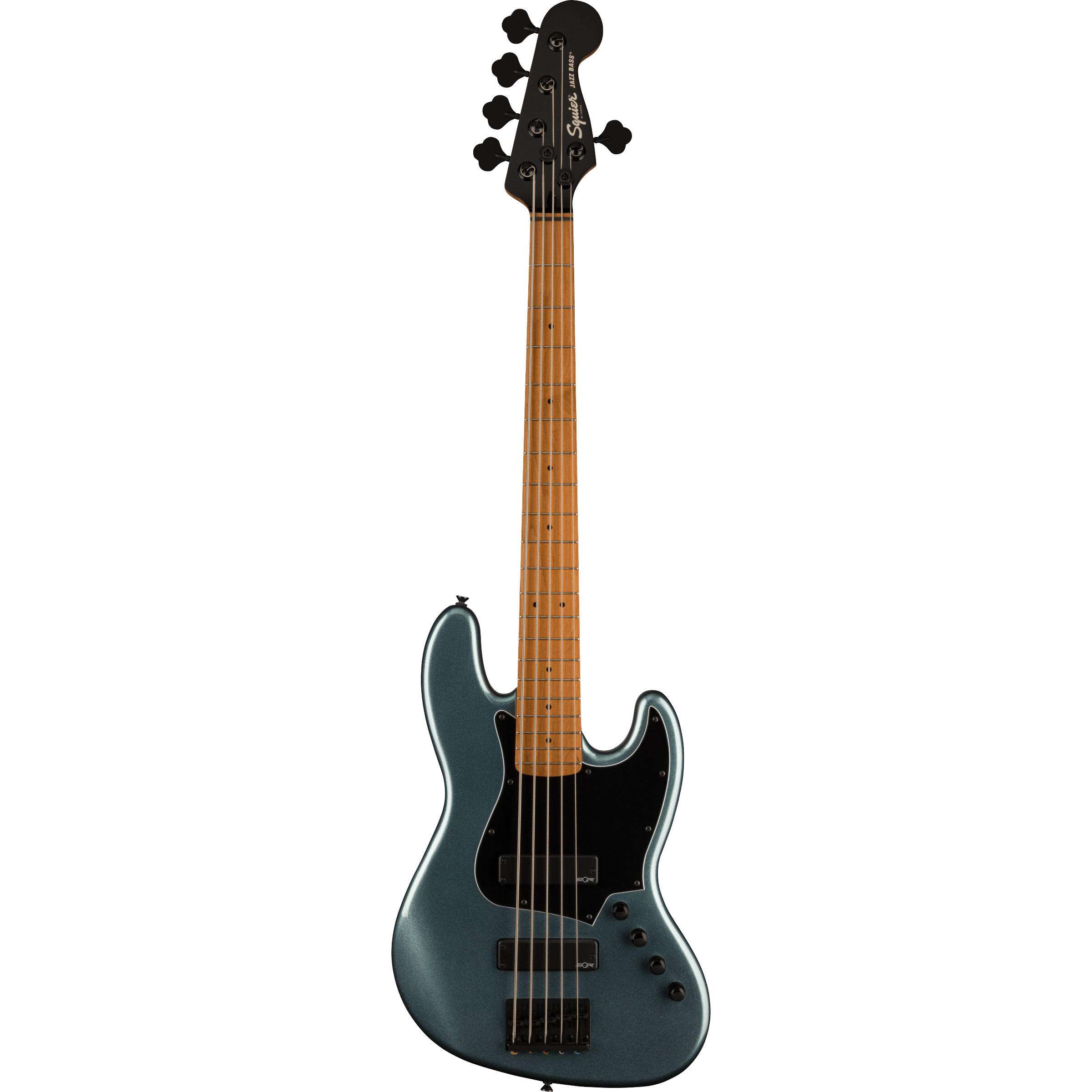 Squier contemporary active jazz bass hh limited edition satin graphite metallic new arrivals