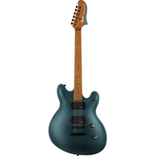 Load image into Gallery viewer, Squier 037-0471-568 Contemporary Active Starcaster, Roasted Maple FB, Gunmetal Metallic-Easy Music Center
