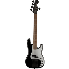 Load image into Gallery viewer, Squier 037-0491-506 Contemporary Active P-Bass V, PH, Laurel FB, Black-Easy Music Center
