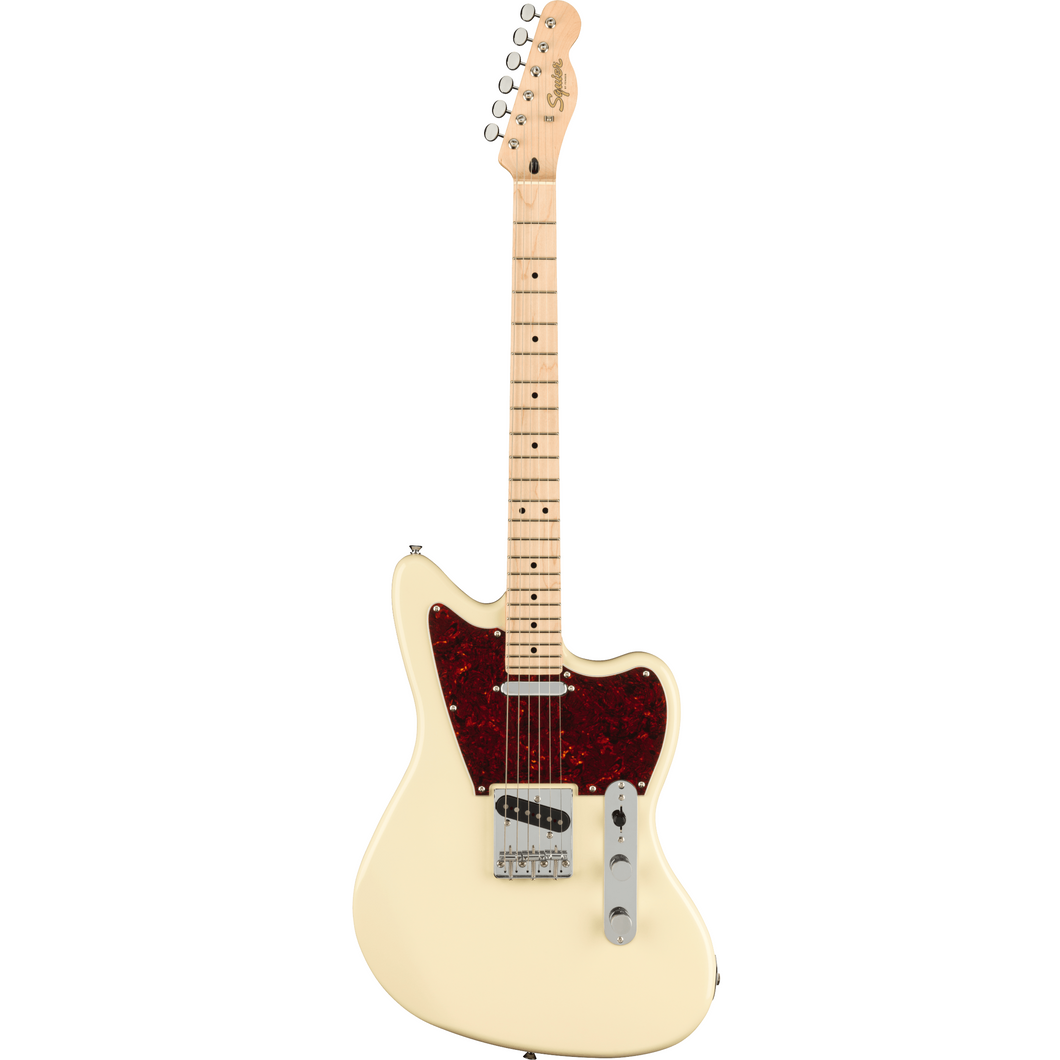 Squier 037-7005-505 Paranormal Offset Tele, NM, Olympic White-Easy Music Center