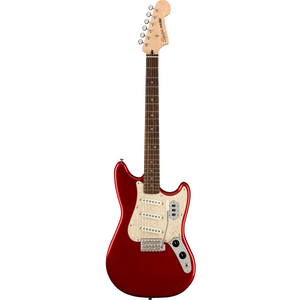 Squier 037-7010-509 Paranormal Cyclone, LRL, Pearloid PG, Candy Apple Red-Easy Music Center