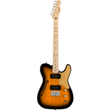 Load image into Gallery viewer, Squier 037-7020-503 Paranormal Cabronita Thinline Tele, MN, Gold Anodized PG, 2-Color Sunburst-Easy Music Center
