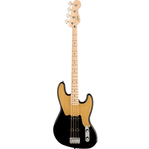 Squier 037-7100-506 Paranormal J-Bass '54, MN, Gold Anodized PG, Black-Easy Music Center