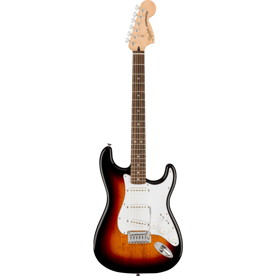 Squier 037-8000-500 Affinity Strat, SSS, Maple, WPG, 3-Color Squier 037-8000-500 Affinity Strat, SSS, Maple, WPG, 3-Color
