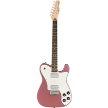 Load image into Gallery viewer, Squier 037-8250-566 Affinity Tele Deluxe, HH, RW, WPG, Burgundy Mist-Easy Music Center
