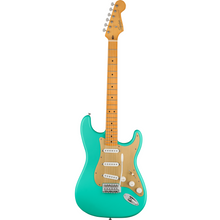 Load image into Gallery viewer, Squier 037-9510-549 40th Ann Strat, Vintage Edition, Maple FB, Satin Seafoam Green-Easy Music Center
