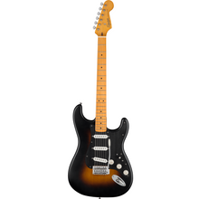 Load image into Gallery viewer, Squier 037-9511-503 40th Ann Strat, Vintage Edition, Maple FB, Satin Wide 2-Color Sunburst-Easy Music Center
