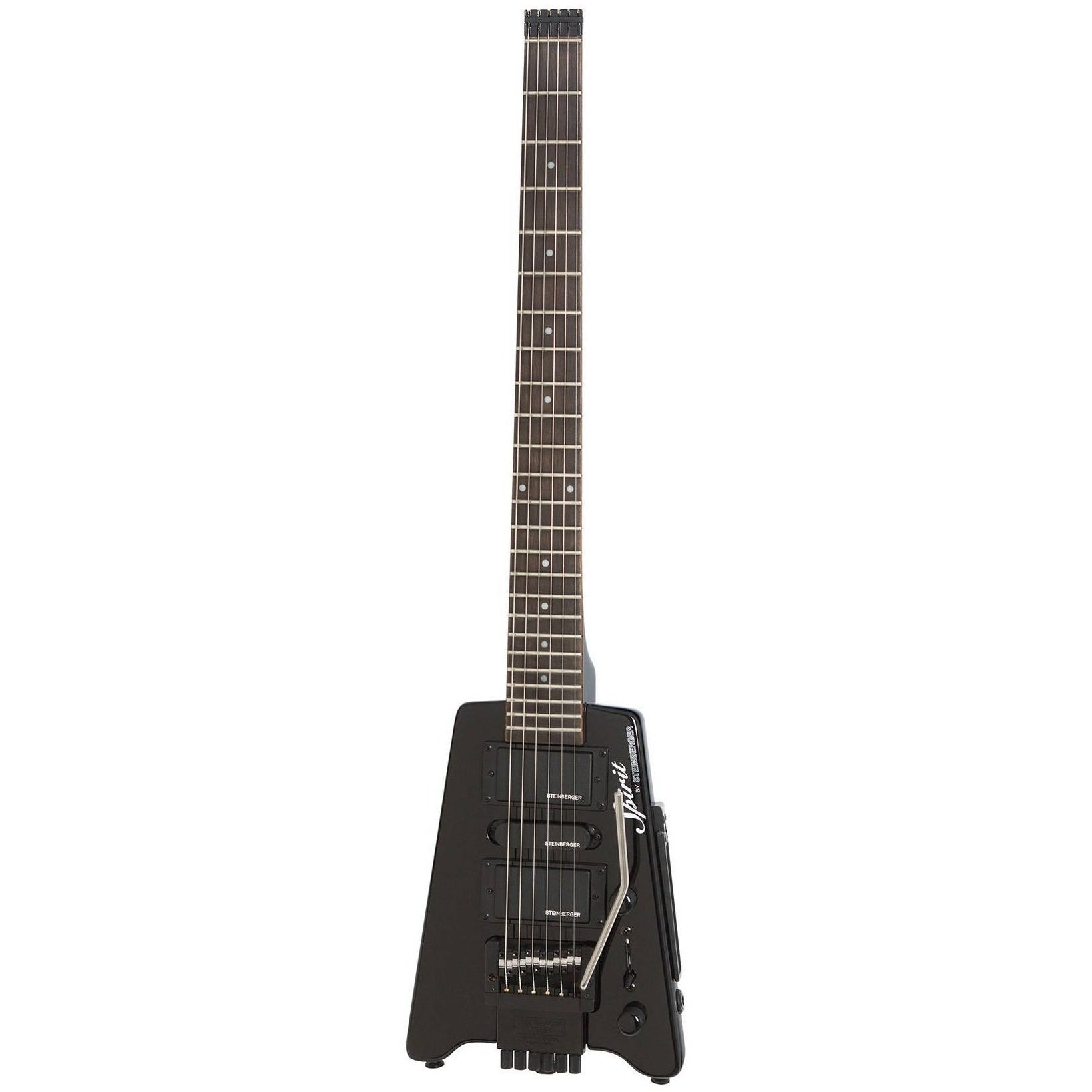 Steinberger GTPROBK1 Spirit GT-PRO Deluxe, HSH - Black – Easy Music Center