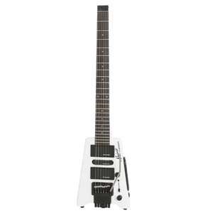Steinberger GTPROWH1 Spirit GT-PRO "DELUXE" Electric Guitar, White-Easy Music Center