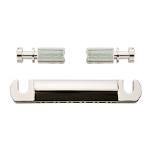 Load image into Gallery viewer, Gibson PTTP-015 Stop Bar Tailpiece, Nickel-Easy Music Center
