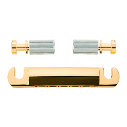 Gibson PTTP-020 Stop Bar Tailpiece, Gold-Easy Music Center