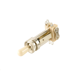 Gibson PSTS-020 Straight Type Toggle Switch, CrÃ¨me Cap-Easy Music Center