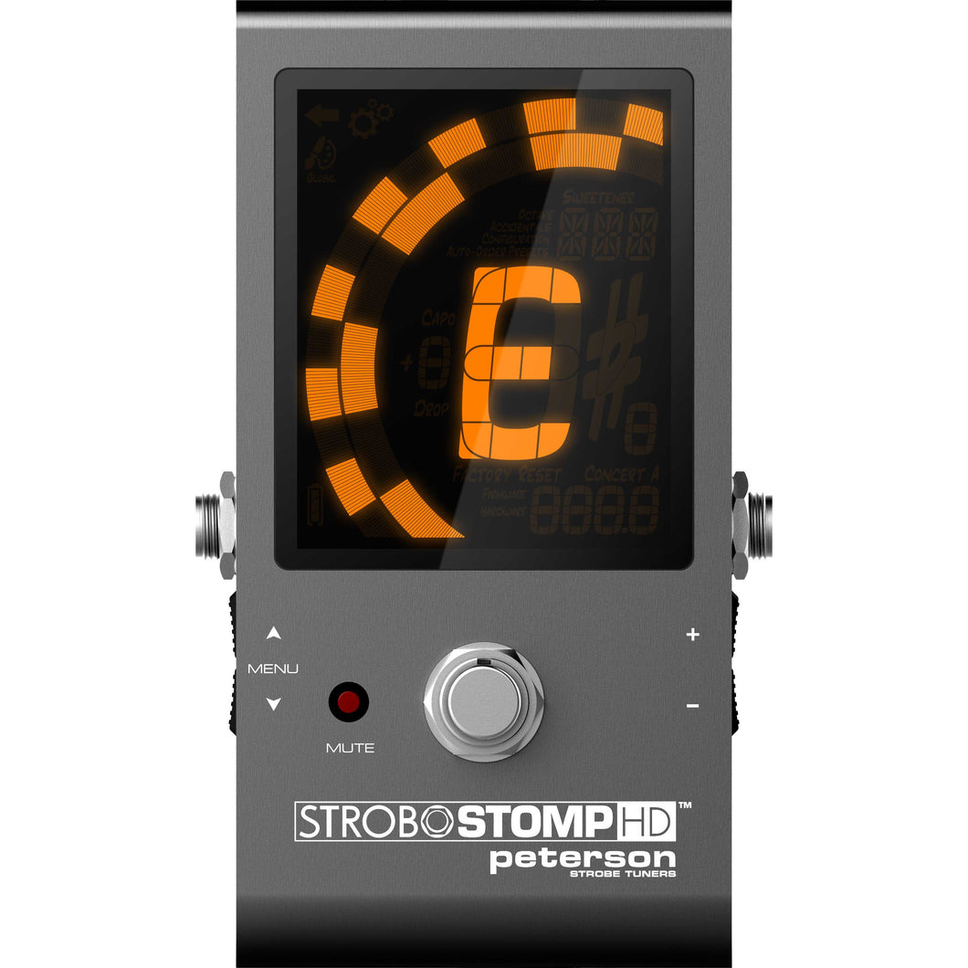 Peterson SS-HD StroboStomp HD Tuner Pedal-Easy Music Center