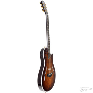 Taylor T5Z-CUSTOM-K Thinline Acoustic-Electric Guitar, Koa Top, Electronics (#1207142019)-Easy Music Center