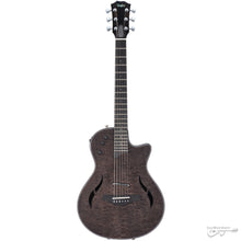 Load image into Gallery viewer, Taylor T5Z-LTD-SHARK 2022 Limited Edition Thinline Acoustic-Electric Guitar, Qulited Maple Top, Shark Grey, Electronics (#1206232002)-Easy Music Center
