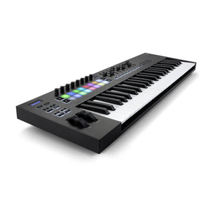 Novation LAUNCHKEY49MK3 Midi Keyboard Controller 49-Key-Easy Music Center