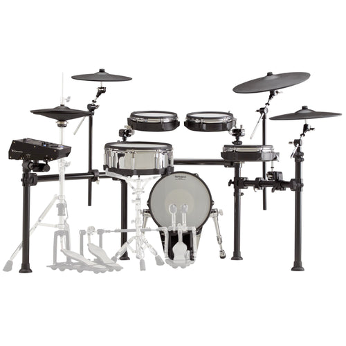 Roland TD-50K2 Space-Saving Flagship V-Drums Kit w/ TD-50X Module-Easy Music Center