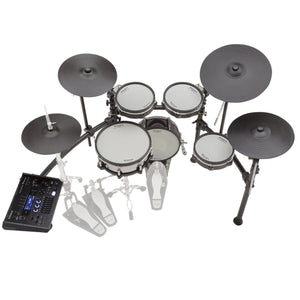 Roland TD-50K2 Space-Saving Flagship V-Drums Kit w/ TD-50X Module-Easy Music Center