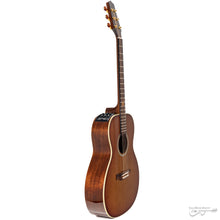 Load image into Gallery viewer, Takamine TF77-PT OM Acoustic-Electric Guitar, Cedar Top, Koa b/s, CTP-3 Electronics, Gloss Sunset Burst (#59090674)-Easy Music Center
