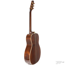 Load image into Gallery viewer, Takamine TF77-PT OM Acoustic-Electric Guitar, Cedar Top, Koa b/s, CTP-3 Electronics, Gloss Sunset Burst (#59090674)-Easy Music Center
