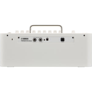 Yamaha THR30II-WL-WH 30-watt Modeling Guitar Combo Amplifier, White-Easy Music Center