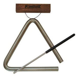 Treeworks TRE-HS06 Professional 6" Triangle-Easy Music Center