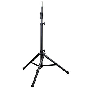 Ultimate Support TS-100B Air-Powered Speaker Stand - Black (3'8" - 6'7". 150lb Max)-Easy Music Center