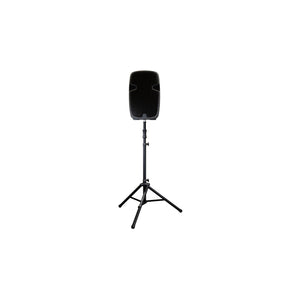 Ultimate Support TS-100B Air-Powered Speaker Stand - Black (3'8" - 6'7". 150lb Max)-Easy Music Center