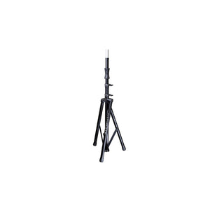 Ultimate Support TS-100B Air-Powered Speaker Stand - Black (3'8" - 6'7". 150lb Max)-Easy Music Center