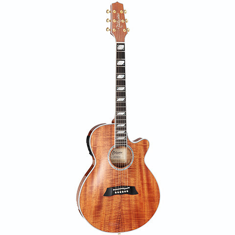 Takamine TSP178ACKN Thinline Arched All-Koa Acoustic-Electric Guitar-Easy Music Center