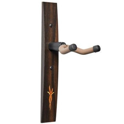 Taylor 70193 Guitar Hanger, Ebony, Bouquet, Myrtlewood/Boxwood Inlay-Easy Music Center