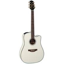 Load image into Gallery viewer, Takamine GD35CE-PW Dreadnought Acoustic Guitar, Solid Spruce Top, Sapele b/s, TP-3G Electronics, Gloss Pearl White-Easy Music Center
