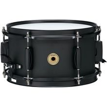 Load image into Gallery viewer, Tama BST1055MBK 5.5x10 Snare Drum, Metalworks Steel, Black/Black-Easy Music Center
