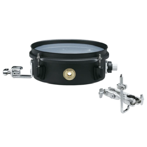 Tama BST63MBK 3x6 Steel Snare, Includes MC69 - Black/Black-Easy Music Center
