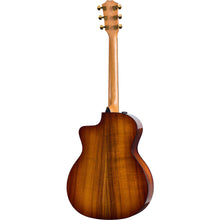 Load image into Gallery viewer, Taylor 224CE-K-DLX Grand Auditorium Koa Acoustic-Electric Guitar, Deluxe-Easy Music Center
