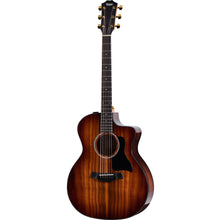 Load image into Gallery viewer, Taylor 224CE-K-DLX Grand Auditorium Koa Acoustic-Electric Guitar, Deluxe-Easy Music Center

