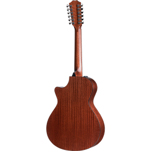 Taylor 352CE Grand Concert 12 Fret 12 String - Cutaway, Electronics, Spruce Top, Sapele b/s-Easy Music Center
