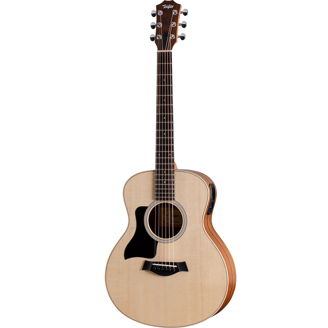 Taylor GS-MINI-E-RW-LH GS Mini Left-Handed - Electronics, Spruce Top, Rosewood Back and Sides, Natural-Easy Music Center