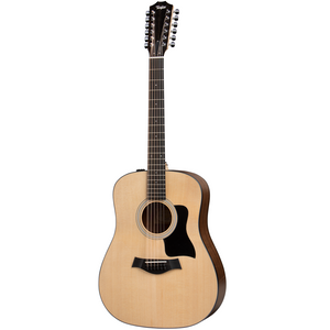 Taylor 150E Dreadnought 12-String Acoustic-Electric Guitar - Natural-Easy Music Center