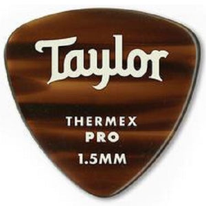 Taylor 80758 Taylor Premium 346 Thermex Pro Picks, Tortoise Shell, 1.50mm, 6-Pack-Easy Music Center