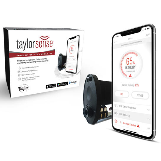 Taylor TAYLOR-SENSE Taylor Sense Battery Box+Mob.App-Easy Music Center