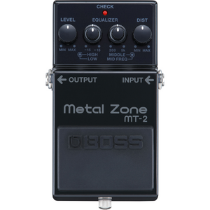 Boss MT-2-3A Limited Edition 30th Anniversary MT-2 Metal Zone Boss MT-2-3A Limited Edition 30th Anniversary MT-2 Metal Zone