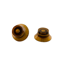 Load image into Gallery viewer, Gibson PRHK-030 Top Hat Knobs, Vintage Amber (4 pcs.)-Easy Music Center
