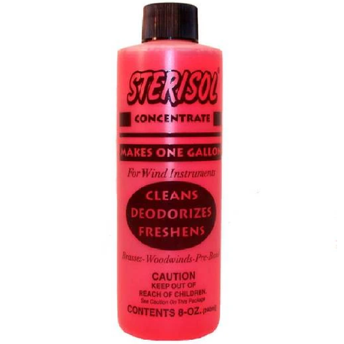 Trophy 1875 Sterisol Germicide 8oz. Concentrate-Easy Music Center