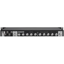 Load image into Gallery viewer, Shure UA844+SWB UHF Four-Way Active Antenna Splitter and Power Distro System-Easy Music Center
