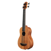 Load image into Gallery viewer, Kala UBASS-NOMAD-FS U-Bass Acoustic-Electric Mahogany Fretted Bass-Easy Music Center
