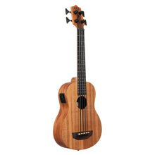 Load image into Gallery viewer, Kala UBASS-NOMAD-FS U-Bass Acoustic-Electric Mahogany Fretted Bass-Easy Music Center
