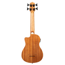 Load image into Gallery viewer, KALA UBASS-SCOUT-FS U-Bass Acoustic-Electric, Mahogany, Fretted-Easy Music Center

